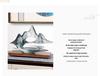 Cloud Mountain Resin Landscape: Artistic Living Room & TV Cabinet Decoration