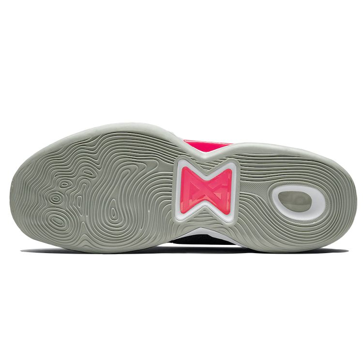 Nike PG 5 Clippers Herren-Sneaker Silber Metallic-Silber Hyper-Royal CW3143-005