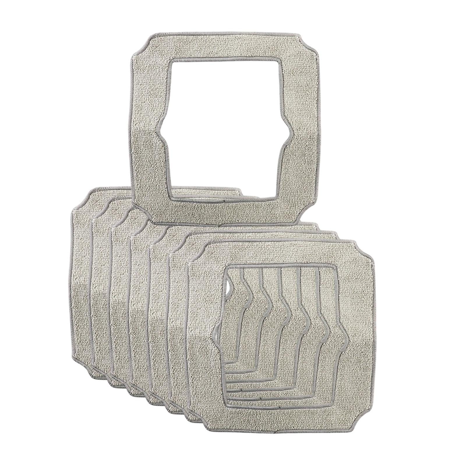 

Pack of 8 for Mini Replacement Part Wipes Cleaning Cloth Cleaning Pad Cleaning Robot Mop Quick Drying Replacement