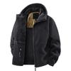 Ανδρικό/Γυναικείο Ζεστό Μπουφάν με Κουκούλα και Τσέπη Ανδρικό/Γυναικείο Casual Ζεστό Εξωτερικό Ρούχο Μακρυμάνικο