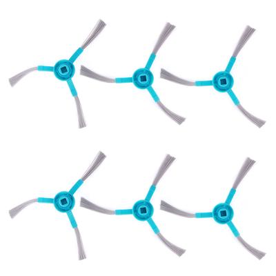 6 Stück Seitenbürsten-Ersatz passend für Conga 3090 3490 4090 Roboter-Kehrmaschine Zubehör