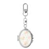 Rose Milk Mirror Keyring