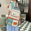Junior School Student Schoolbag Girl Backpack Large Capacity Lightweight Backpack