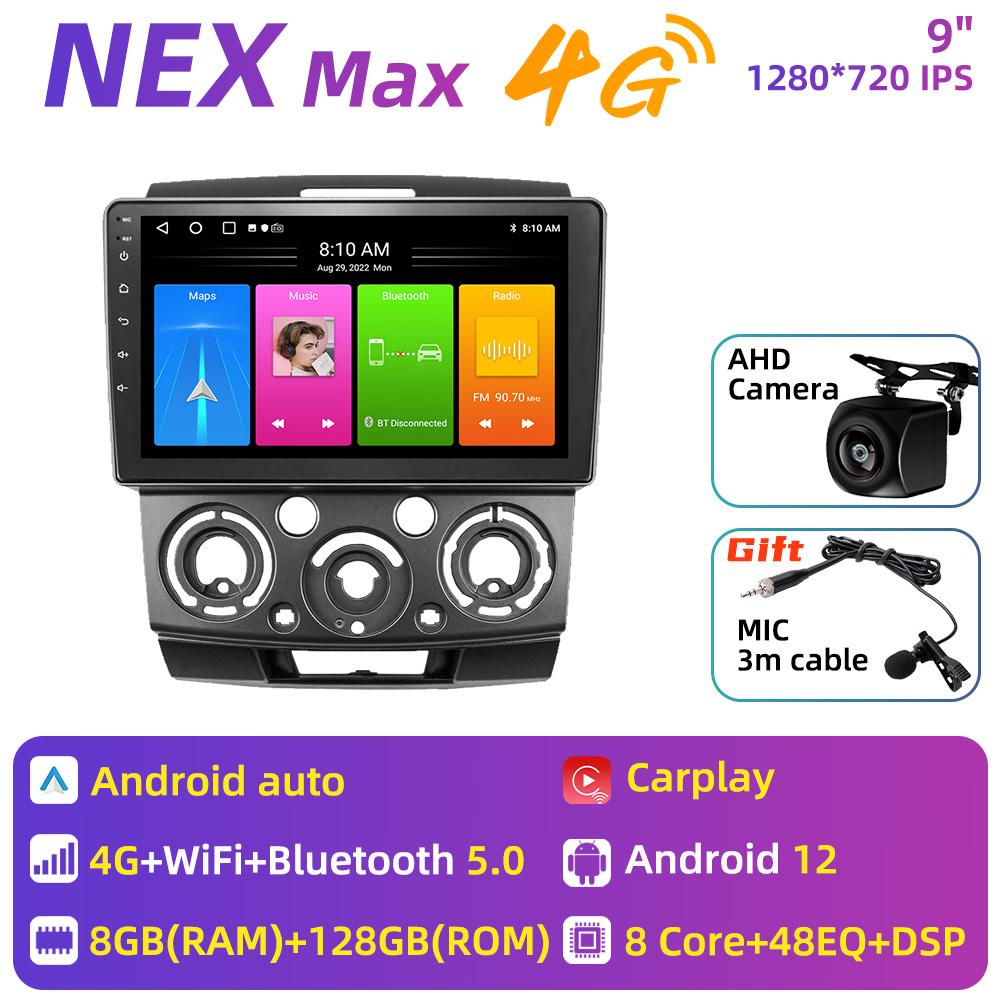 Car Stereo for Ford Everest Ranger Mazda BT50 BT-50 2006-2011 2 Din Android Radio Screen Multimedia Player Autoradio Head Unit