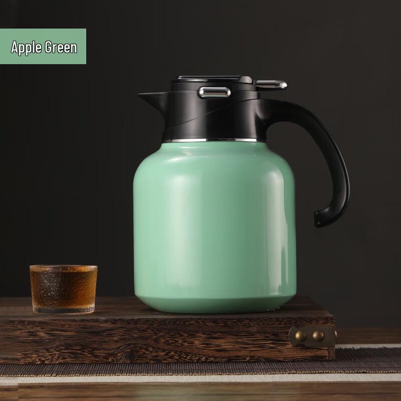 MRSIKEY Smart Display Insulated Tea Pot