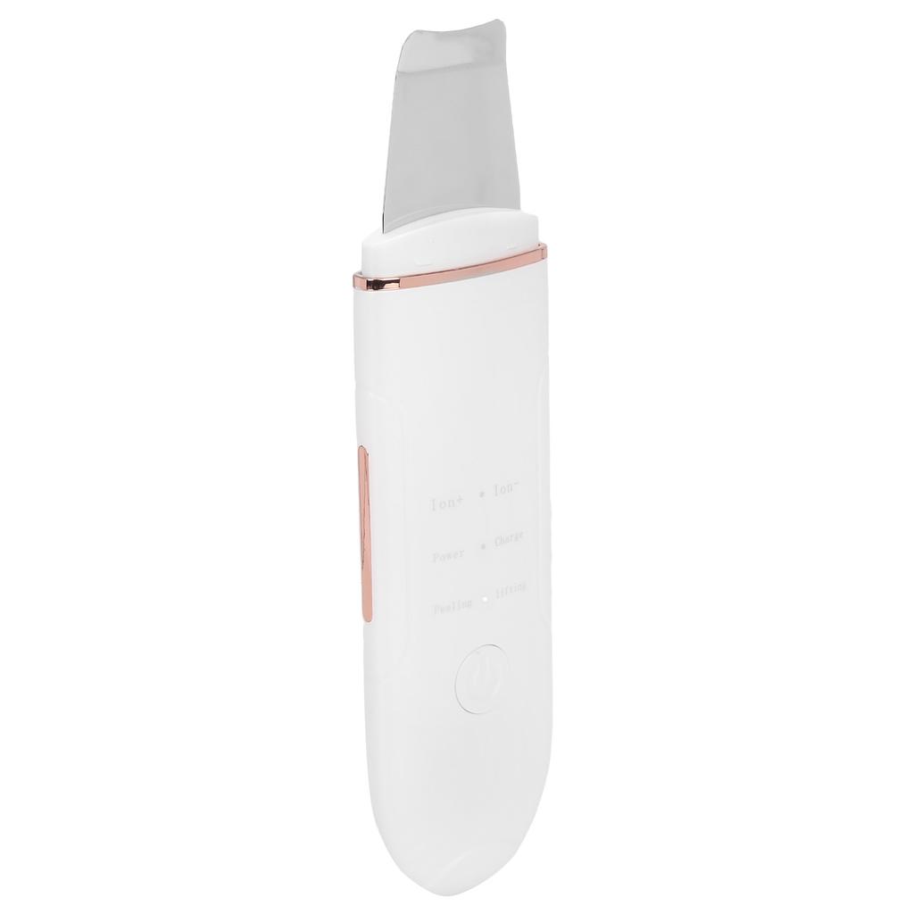 EMS Ultrasonic Skin Scrubber Blackhead Pimple Removal Lifting Ion Pore Cleaner Machine