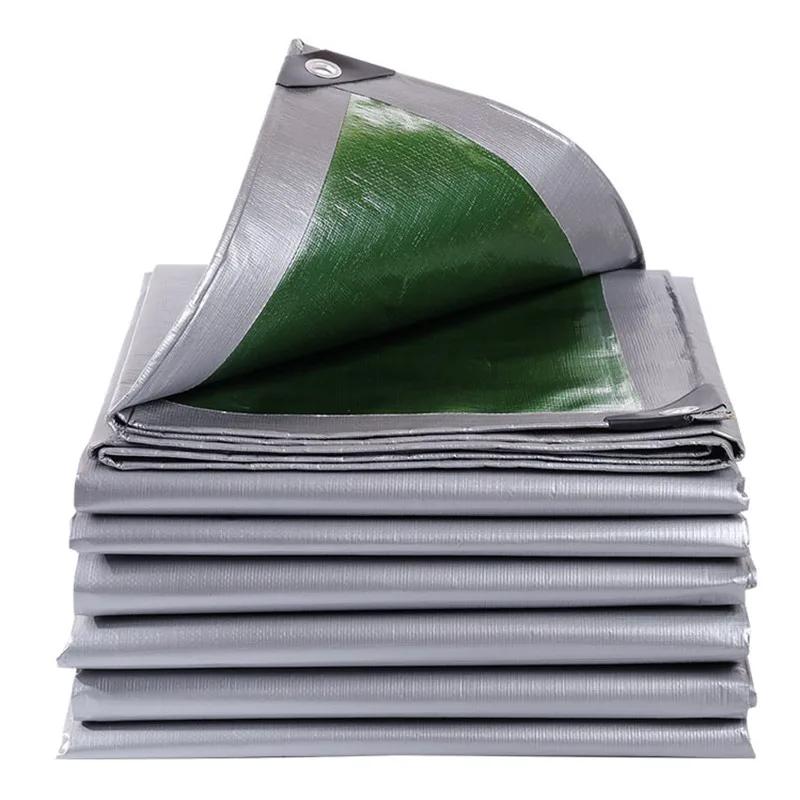 0.32mm PE Tarpaulin Rainproof Cloth Outdoor Garden Plant Shed Boat Car Truck Canopys Pet Dog House Cover Waterproof Shading Sail