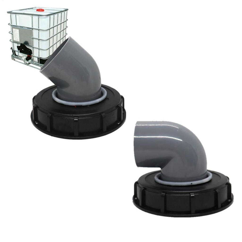 Tampa de Tampa para Tambor IBC de Tonel com Filtro de Nylon com Respiro Tampa Plástica para Tambor de Ton Tampa para Tanque Tote Acessório de Respiro