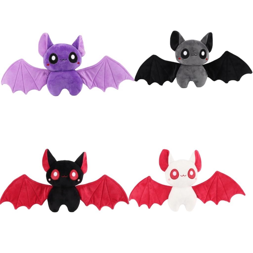 Halloween Bats Plush Toy Dark And Mysterious Halloween Gift