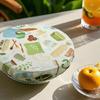 3pcs Elasticated Organic Cotton Beeswaxes Bowl Covers for Bread Proofing Food Freshness Storage Lids Kitchen Accessories