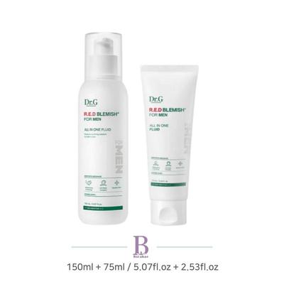 Red Blemish For Men All In One Fluid 150ml Special Set (+75ml)