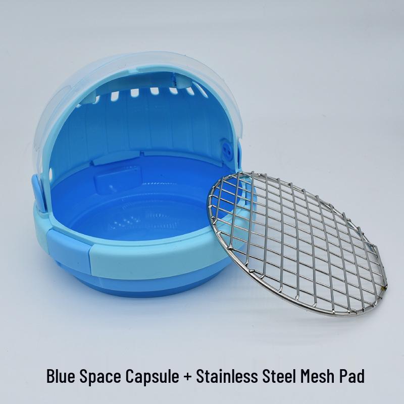 Parrot Capsule Carrier: Portable Warm Nest for Budgies & Lovebirds