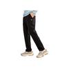 New FILA Casual Pants Men's Jet Black F51M248602FBK
