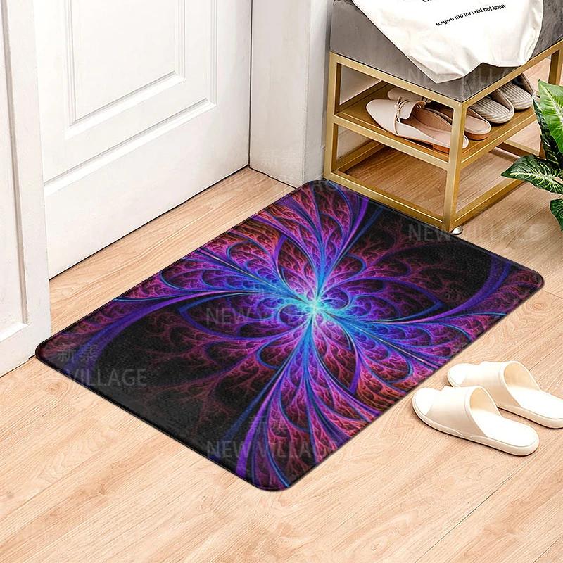 

House entrance carpet Home doormat Modern Nordic style Room Bath mat Foot mat bathroom non-slip mat Kitchen water absorption mat 40cm x 60cm