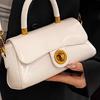 Korean Simple Small Bag Women's Portable Square High-end Western-style Commuting Cross-body