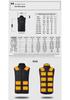 Men's Smart USB Heated Vest Jacket for Casual Wear