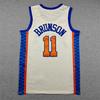 2026 New York Knicks 11 Brunson Basketball Jersey City Edition Mens Sports Fan Apparel