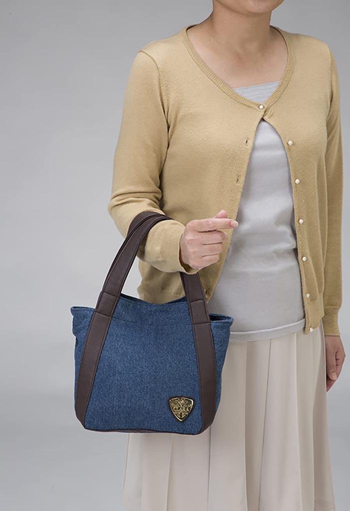Sanki Industry CLARA Denim Tote Bag for Easy Sorting