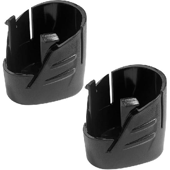 Battery Case Repair Kit Compatible with Milwaukee 12V Batter-y, 4 Pack 3-Cell 18650 Li-ion Batter-y Case Replacement Cover Part of The Broken