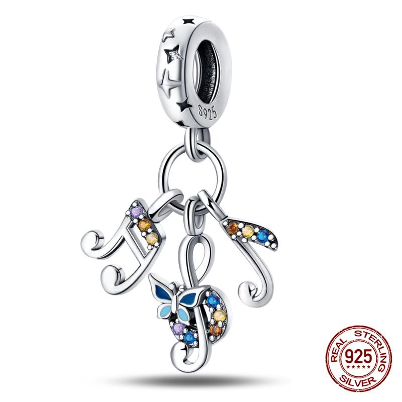 100 Copper Bluetooth Headset Charm Bead Charms Beaded Compatible With Authentic Bracelets Do It Yourself Jewellery Making Women Gifts