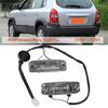 1 Piece Automobile Rear License Plate Light Assembly For Tucson 2005-2009 925012E000