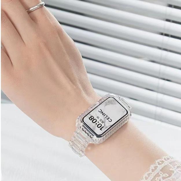 Replacement Strap For Huawei Band 7 8 Correa SmartWatch Case Wristband Bracelet For Honor Band 6 Huawei Band6 Band7 Accessories