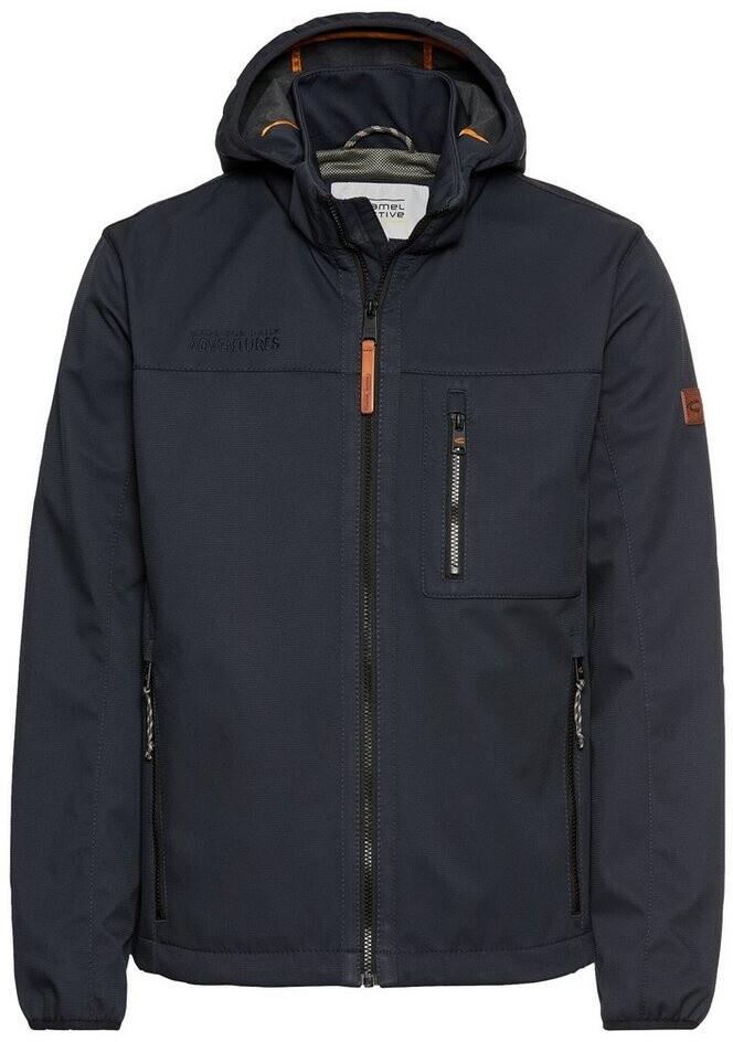 Mid-season Jacket Camel Active Softshell Jacket Made of Recycled Polyester (430120-9N61) Dark Navy