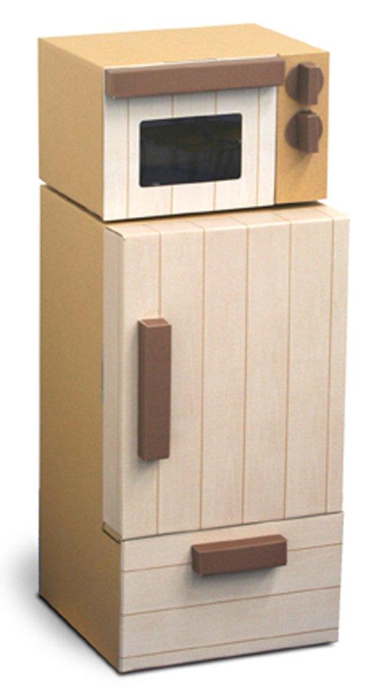 Mori Shiki Kogyo Mori Shiki Cardboard Craft Series Play House Cardboard Refrigerator (Moriishiki)