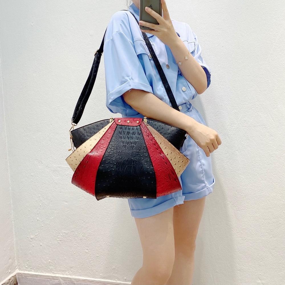 Bag Women'S Handbag Dumpling Bag Large Capacity Crossbody Handbag Shell Bag Shoulder Bag