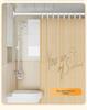 Adjustable No-Punch Telescopic Shower Curtain Rod