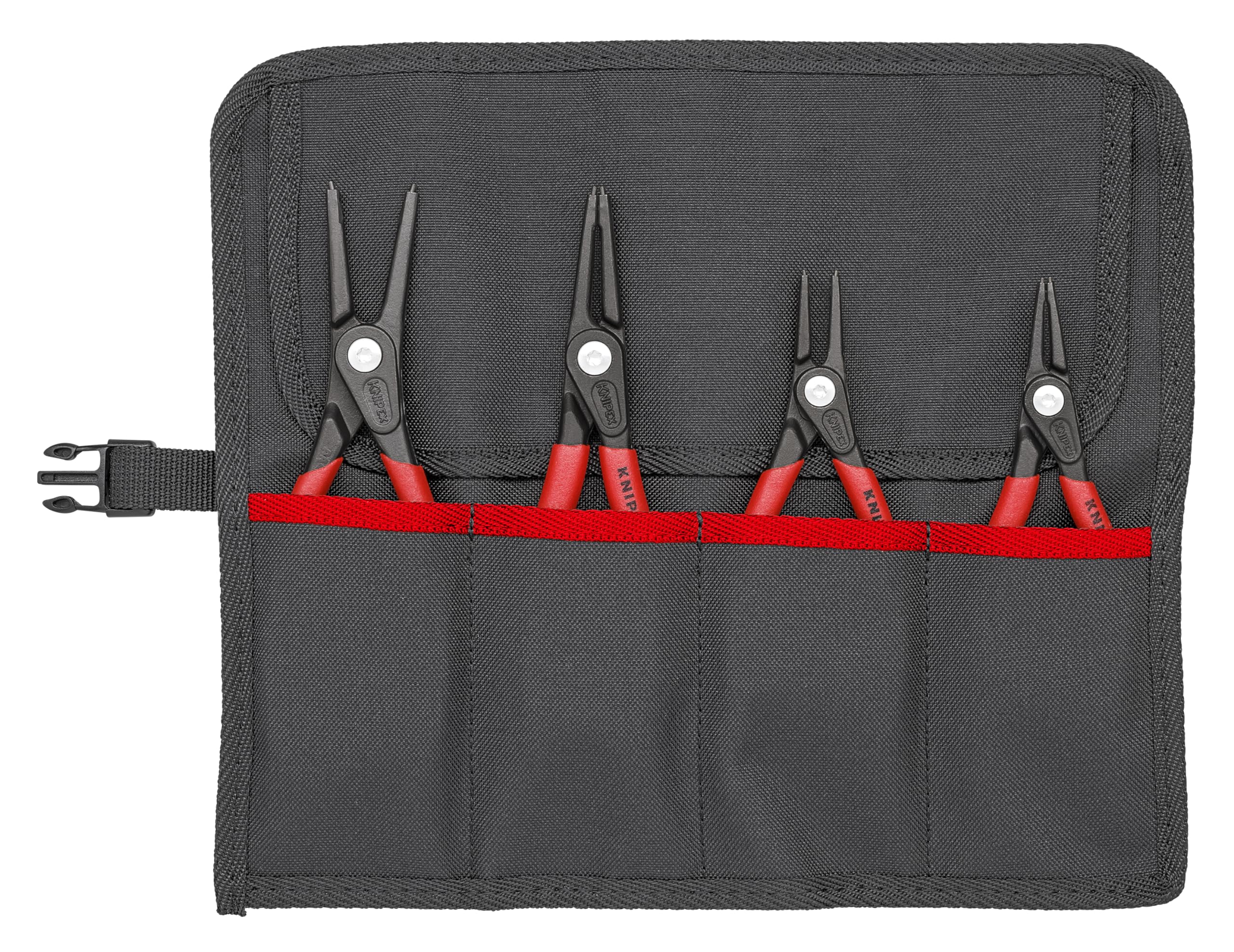 

KNIPEX KNIPEX 4-х компонентный клещи для стопорных колец 1957