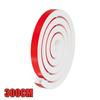 1/3 Meters Self-Adhesive Cord Management Channel Anti-Step Anti-Extrusion Floor Cord Organizer Cover Invisible Decorative
