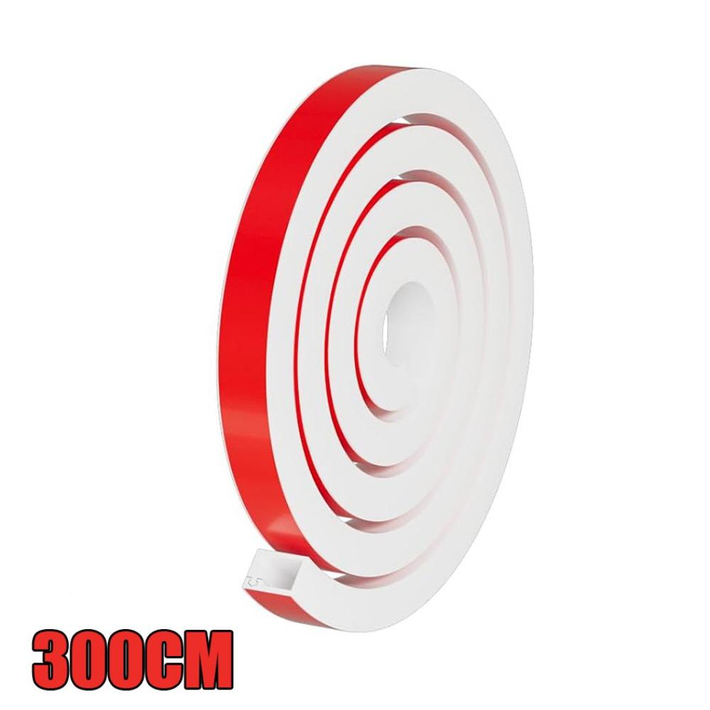 1/3 Meters Self-Adhesive Cord Management Channel Anti-Step Anti-Extrusion Floor Cord Organizer Cover Invisible Decorative