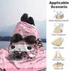 1pc. Cute Cartoon My Melody Pink Blanket - Perfect for Home, Office, Outdoor Use & Gift Ideaz0411273