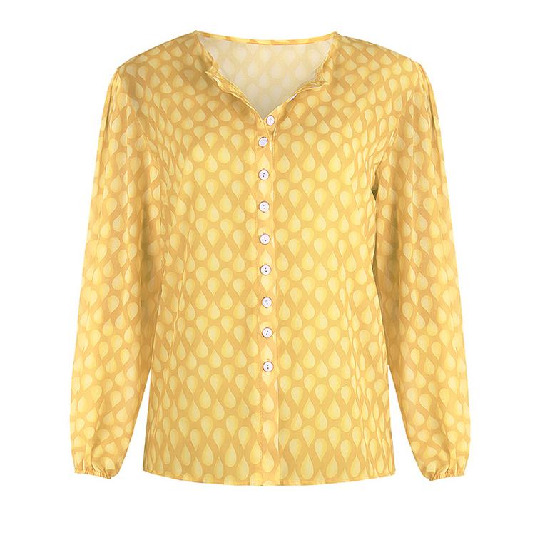 Spring Autumn Women Blouses Button Boho Ruffle Long Full Sleeve Casual Chiffon Big Large Plus Sizes Tops Shirts