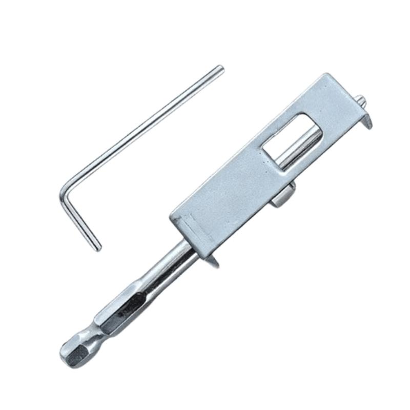 Precisions Screwdriver Bit Spring Loaded Rustproof Hex 6.35mm Shank Screw Holder Bit for Long Lastings Performances