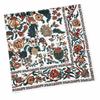130*130Cm Russian National Square Scarf Luxury Floral Printed Silk Scarves Lady Handkerchief Bandana Foulard Ethnic Shawl