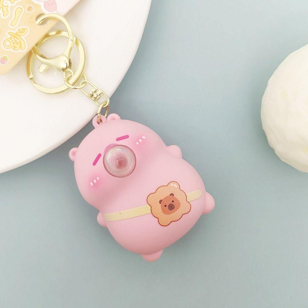 Cartoon Slow Rising Squeeze Toy Key Chain Slow Rebound Toy Car Key Pendant