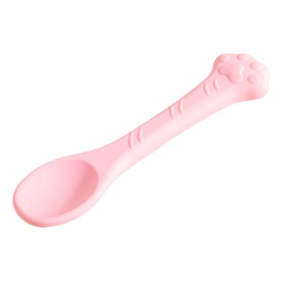 Silicone Cat Feeding Spoon Cat Treat Scoop for Wet Food Non-Slip