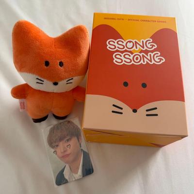 [GEBRAUCHT] SF9 Insung Songsongyi Plüschtier 15cm