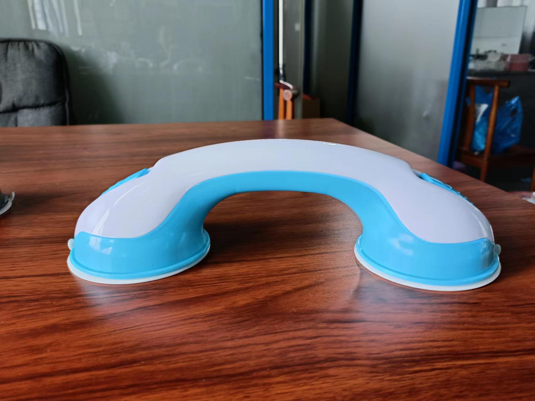 

Bathroom Safety Handrails: Suction Cup Handles for Bathtubs, Elderly and Children, Glass Door and Window Support