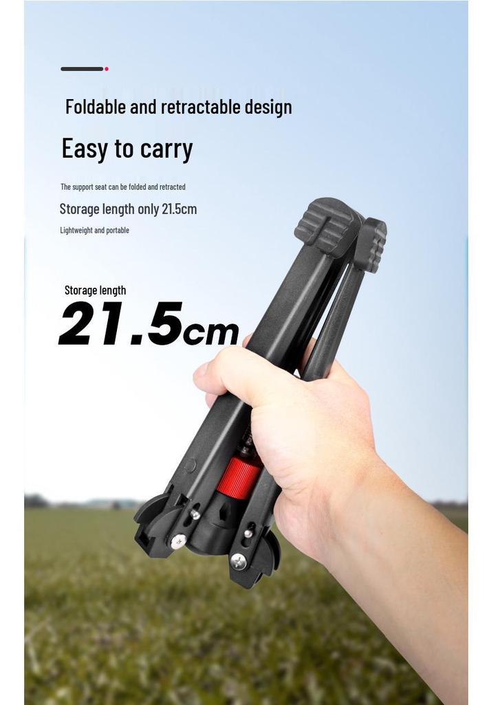 Universal DSLR Portable Monopod with Large Area Support