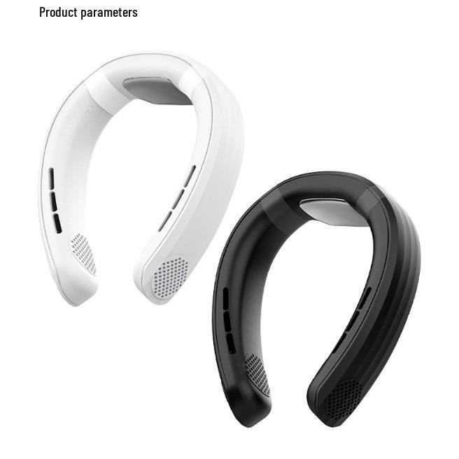 Silent Leafless Neck Fan: Portable Outdoor Semiconductor Cooler