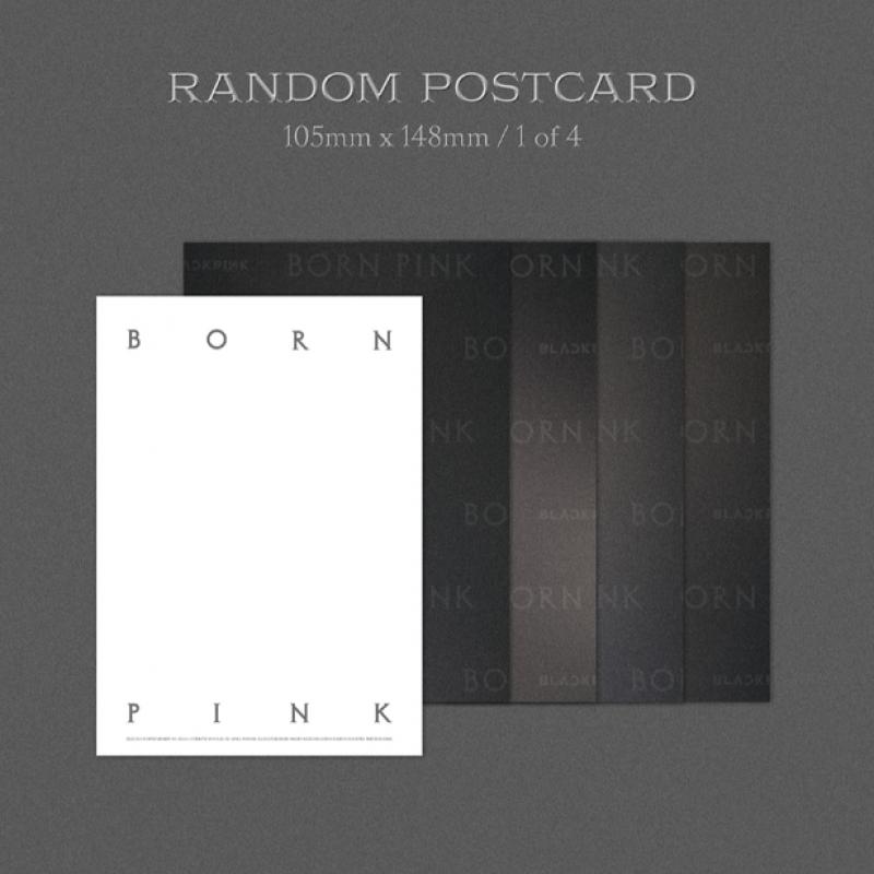 BlackPink   Born Pink   Al doilea album complet   Kit Album