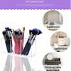 Transparent Brush Holder for Makeup Organizer Boxes Brush Containers Storage Box