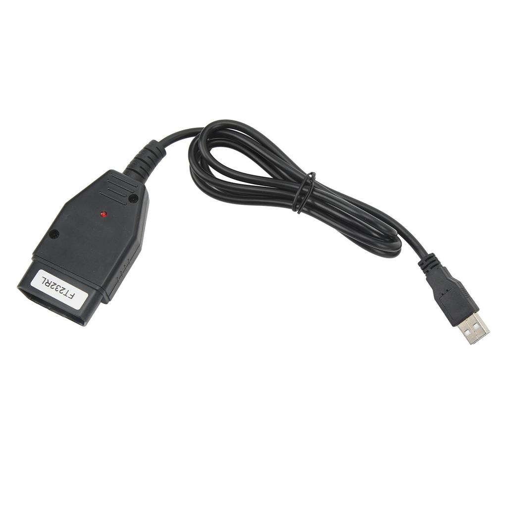 OBDII Diagnostic Interface Scanner with USB Cable Vehicle ECU Scan Tool