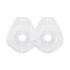 Corolla Touring Dedicated Wiper Hole Cover with Logo for Corolla Touring Wiper Hole Protector,