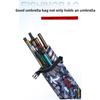 Durable Multi-function Fishing Rod Cover Foldable Thicken Canvas Fishing Rod Holder Oxford Cloth Fishing Gear Outdoor Activity