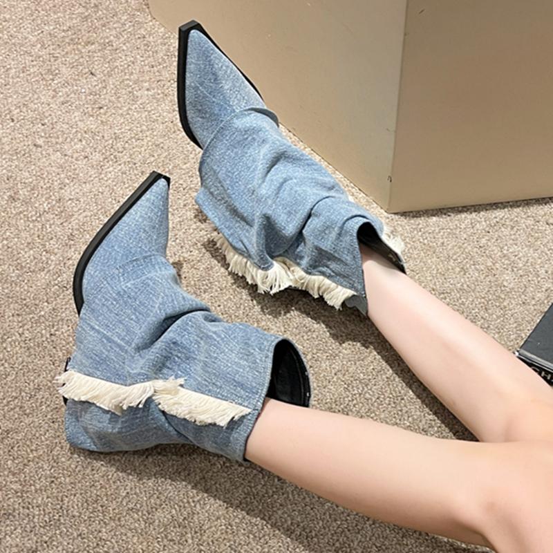 Winter Warm Comfortable Casual and Fashionable Short Boots Non-slip and Wear-resistant New Women's Shoes Chaussure Femme
