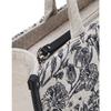 Daks Navy Flower Embroidery Jacquard Large Tote Bag Dcba5e655n2